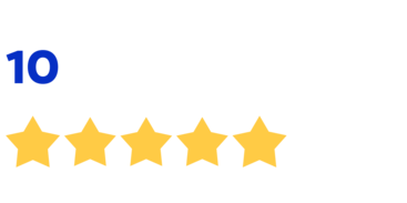5 sterren - cijfer 10