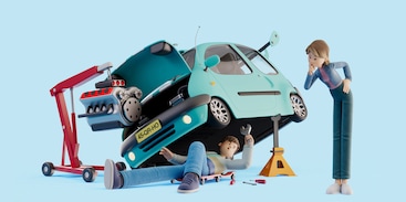 Auto onderhoud
