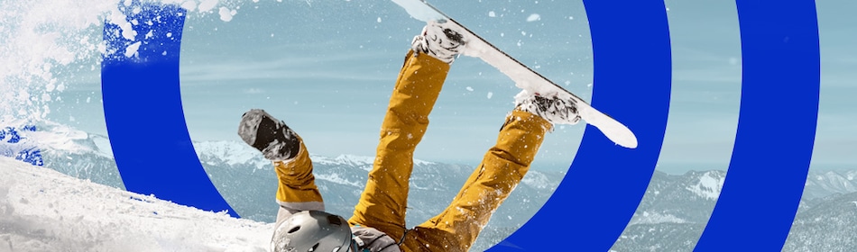 Voorkom blessures op wintersport