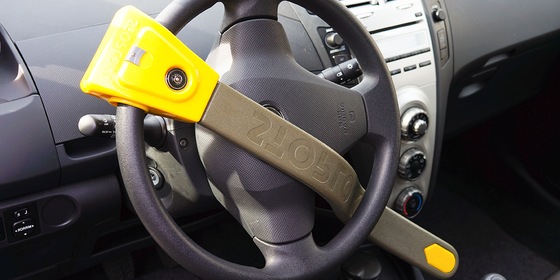 Stuurslot auto