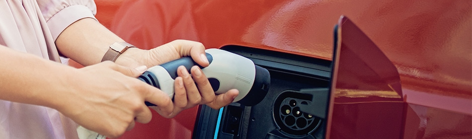elektrische auto opladen