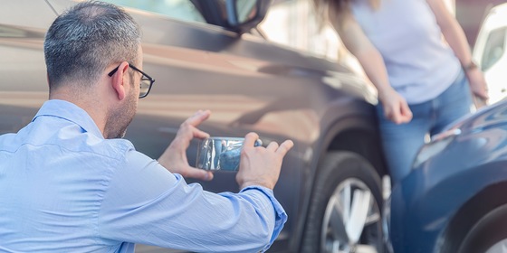 Online schade melden auto