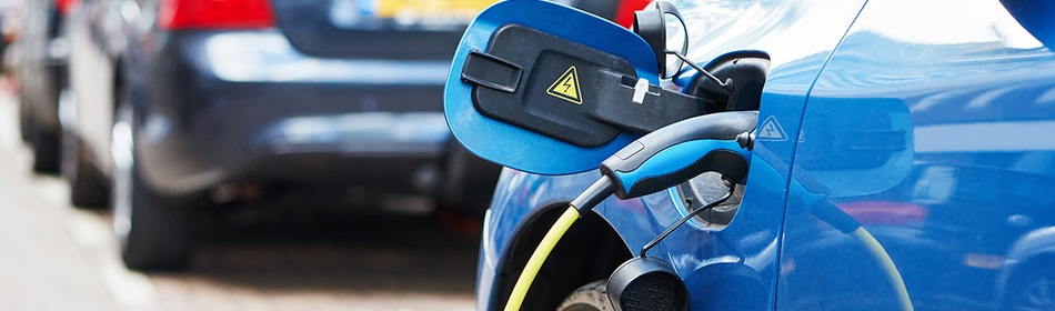 Elektrische auto