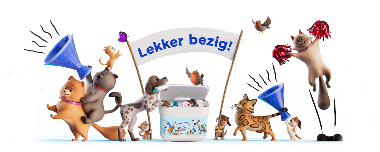 Medicijnenafvalmaand honden en katten