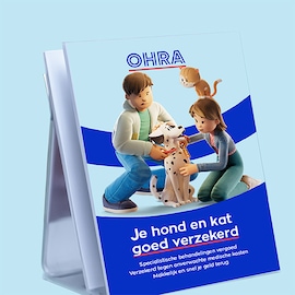 Brochure zakelijk Huisdierenverzekering