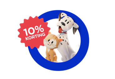 10 procent korting op je huisdierenverzekering