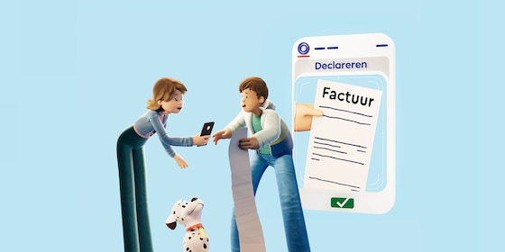 Declareren schade melden
