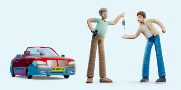 Auto uitlenen