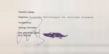 Paarse Krokodillenstempel