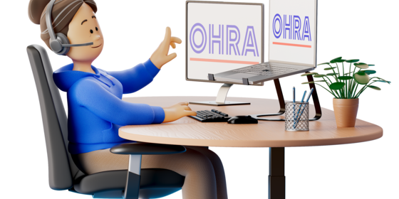 medewerkers OHRA