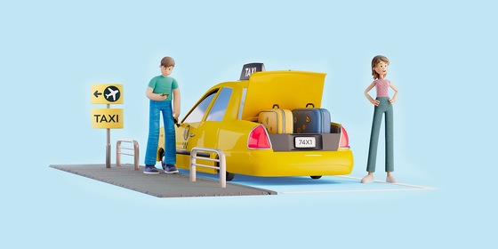 Taxi reis