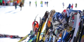 Skispullen wintersport