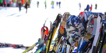Skispullen wintersport