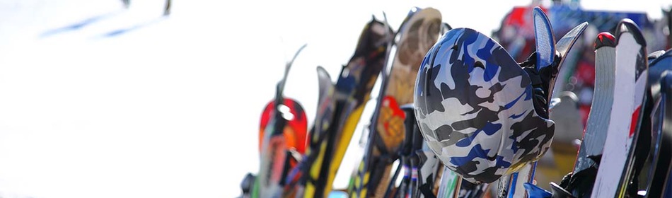 Skispullen wintersport