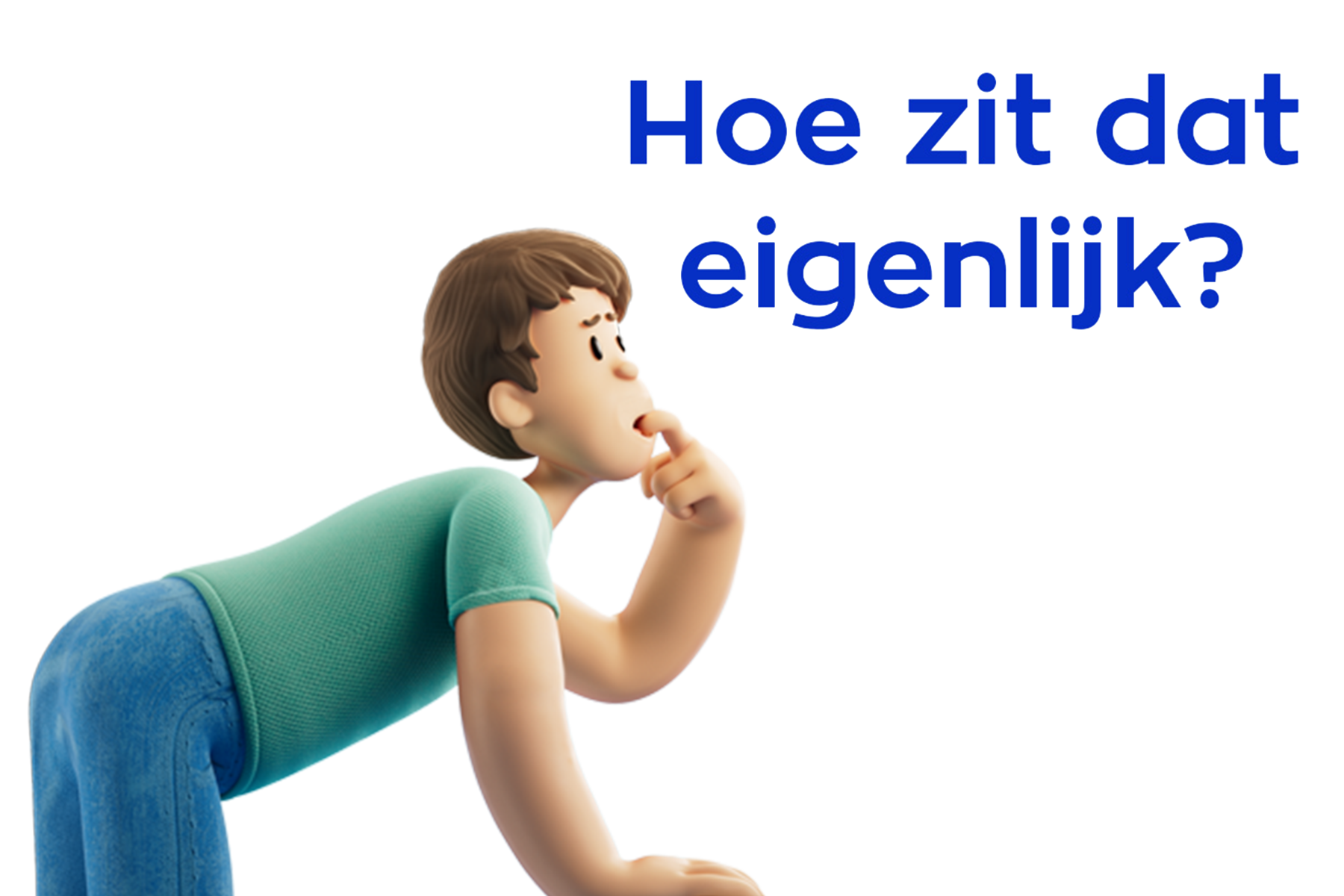 Matthijs vraagt zich af hoe dat eigenlijk zit