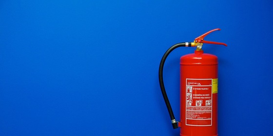 Brandblusser brandpreventie