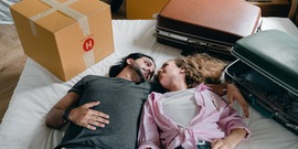 Stel rust uit na verhuizing