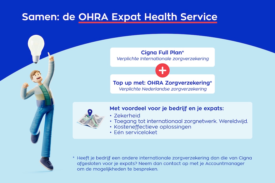 Expat Health Service inhoud