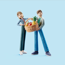 Roos Matthijs Fruitmand