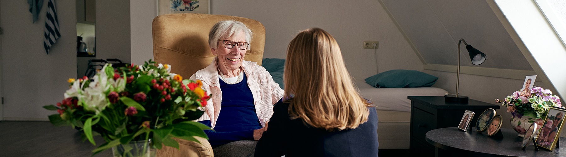 Bezoek aan oma