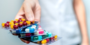 Medicijnen vasthouden