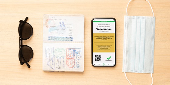 Beschermingsmiddelen voor reizen