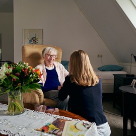 Mantelzorg - Bezoek Oma