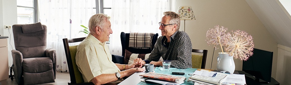 Mantelzorg - Crisiszorg - Samen aan tafel