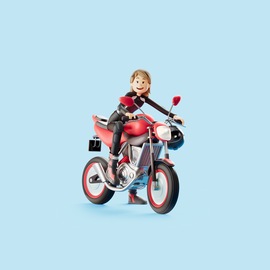 Roos op motor