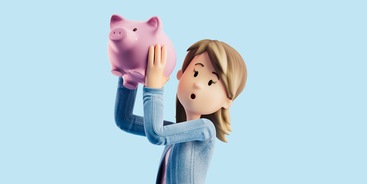 Roos houdt spaarpot vast