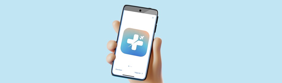 App Spoedzorg op Reis