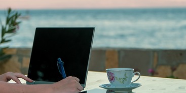 Werken aan zee