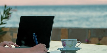 Werken aan zee